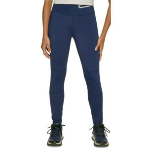 Bass Outdoor Womens Fastline Trail Leggings Blue Size X-Large NWT